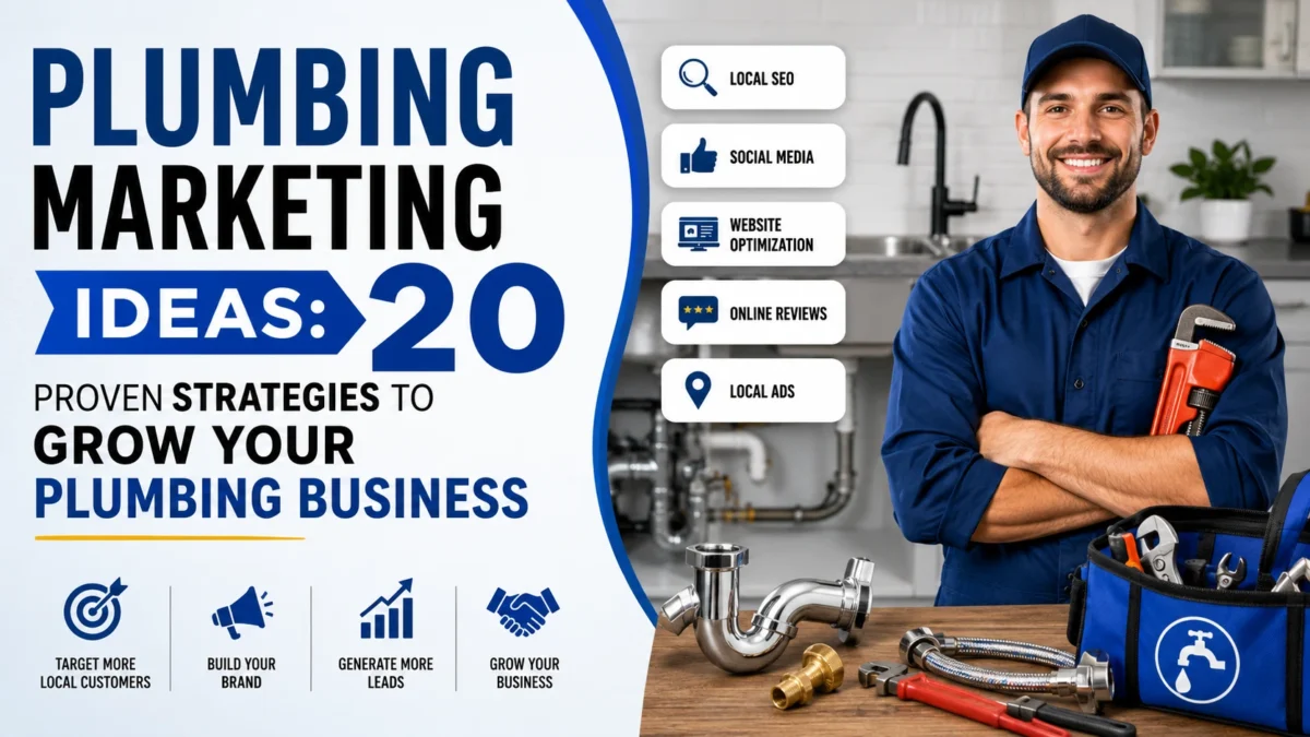 Plumbing Marketing Ideas