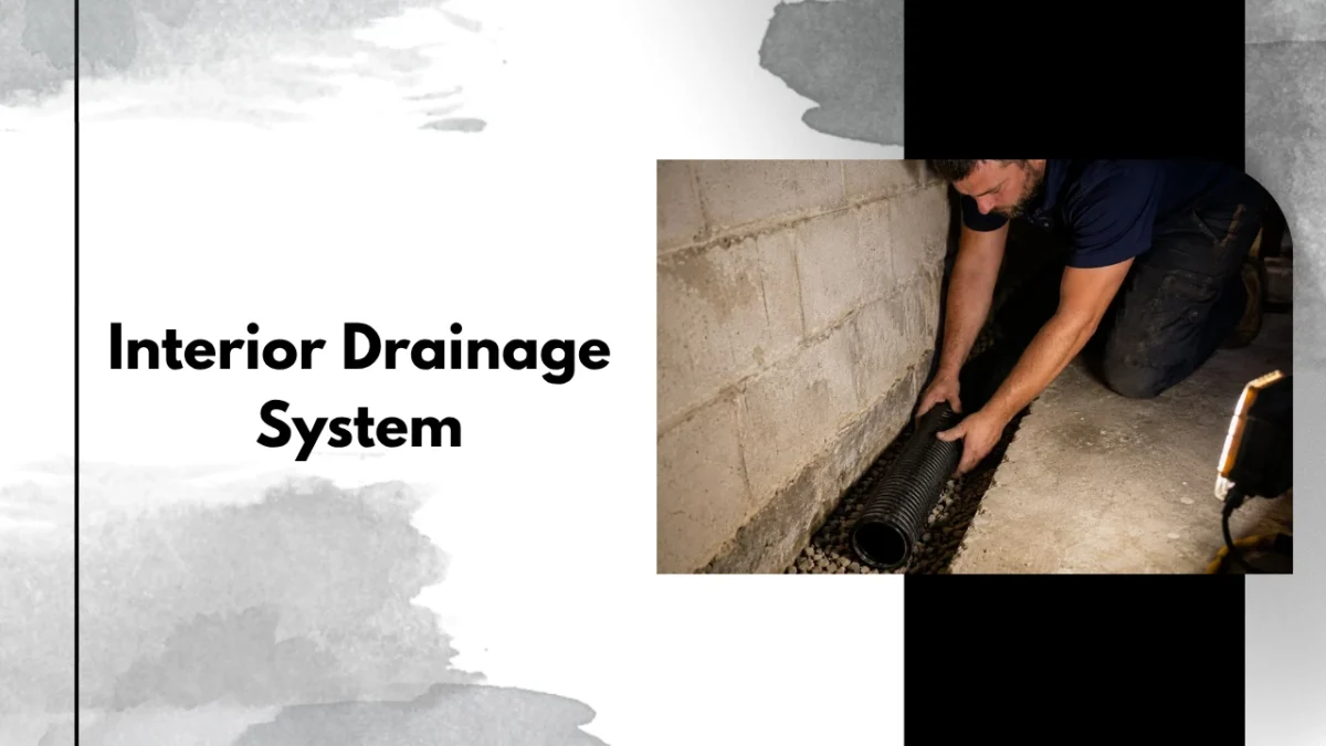 Interior Drainage System